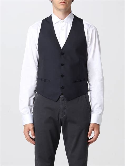armani suit vest